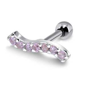 Beautiful Crystal Ear Piercing TIP-2710